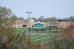 Farmingdale HS from bikeway 2021 jeh